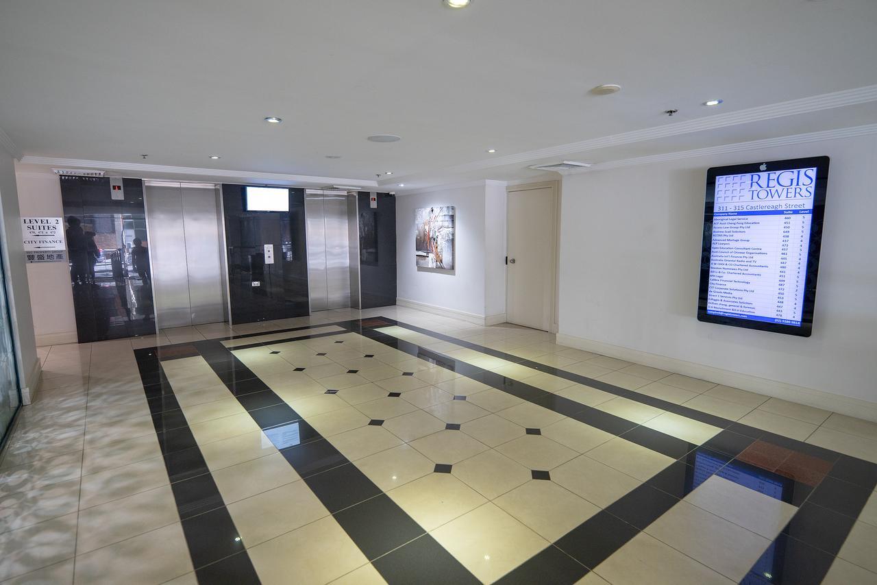 Castle Serviced Apartments Sidney Dış mekan fotoğraf