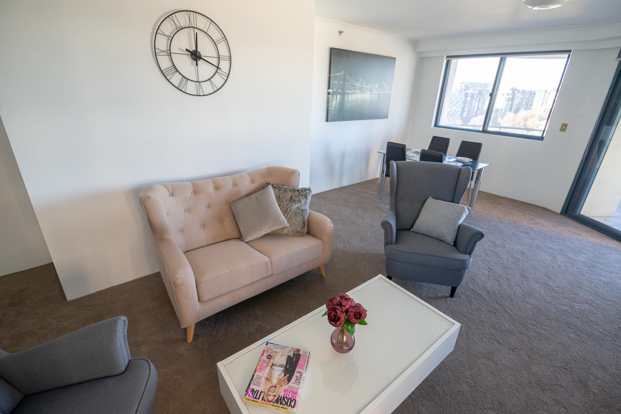 Castle Serviced Apartments Sidney Dış mekan fotoğraf